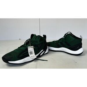 NWT adidas Exhibit A Mid Green H68701 Men's Size 13